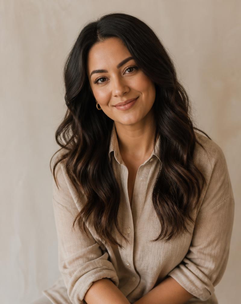 Sofia, Senior Stylist at Élan Beauty & Spa